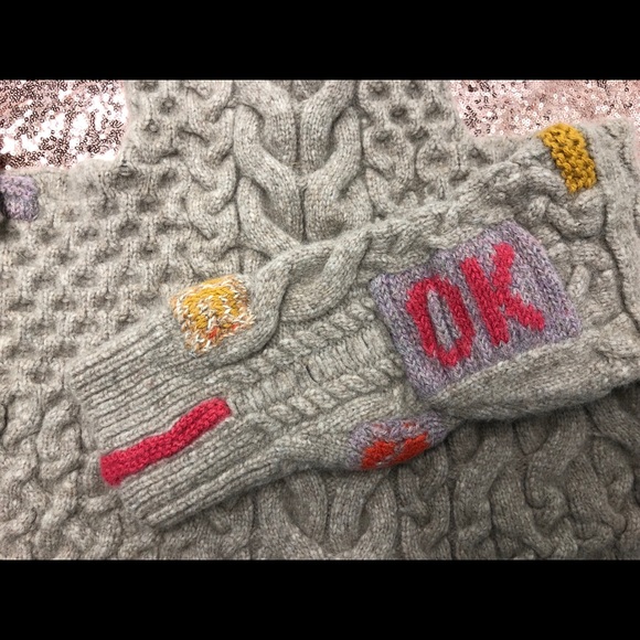 Free People Funnel Neck Crop Sweater - Picture 3 of 8